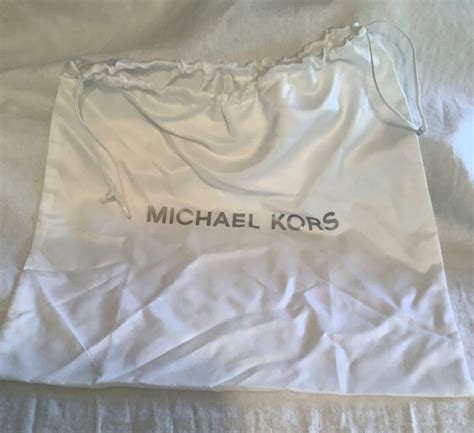 dust bag michael kors|michael kors large logo handbags.